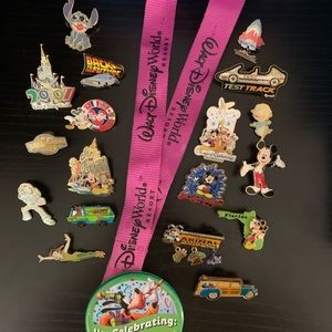 Disney pin lot